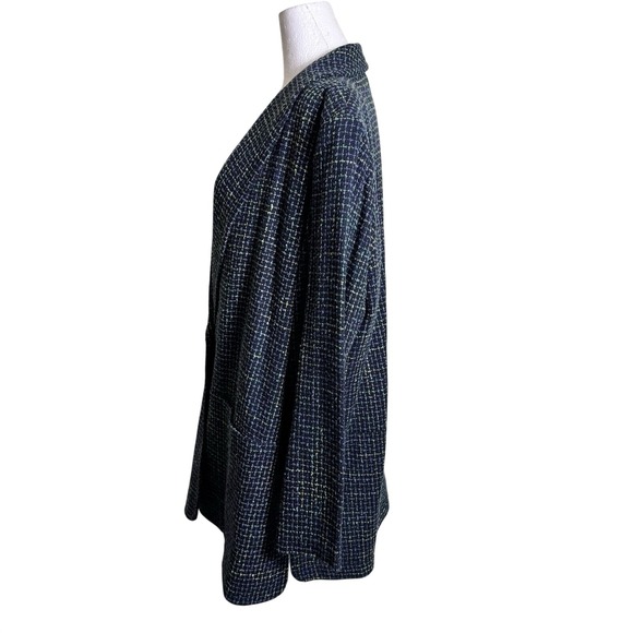 TravelSmith Women's Blazer Button Front Colorful No Size or Material Tags *READ - Picture 4 of 6